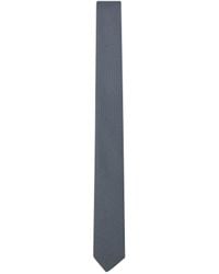 Gucci - Crepe-Effect Fabric Slim Tie - Lyst