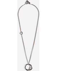 Jil Sander - Handcrafted Pendant Necklace - Lyst