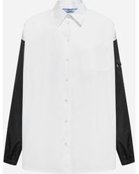 Prada Shirts for Women | Online Sale up to 39% off | Lyst