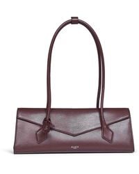 Alaïa - Garnet Le Teckel Flap Medium Shoulder Bag - Lyst