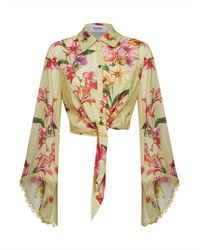 Charo Ruiz - Blouse Lei - Lyst