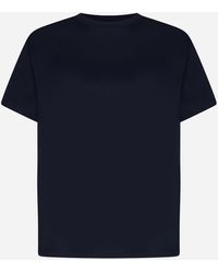 Studio Nicholson - Marine Cotto T-shirt - Lyst