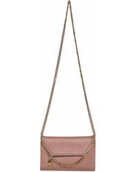 Stella McCartney - Moss Falabella Wallet Crossbody Bag - Lyst