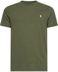 Polo Ralph Lauren - Garden Trail Jersey Custom Slim-Fit Crewneck T-Shirt - Lyst