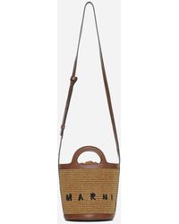 Marni - Tropicalia Mini Bucket Bag - Lyst