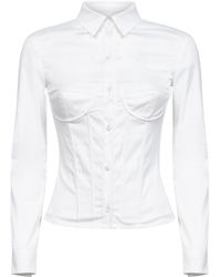 Balenciaga - Slim-Fit Shirt - Lyst