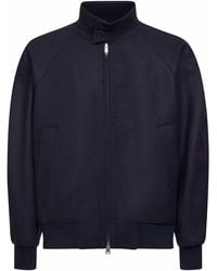 Fendi - Lightweight Cashmere Bomber Jacket - Lyst