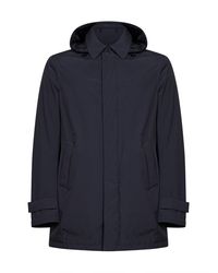 Herno - 2 Layers Windstopper Hooded Parka - Lyst