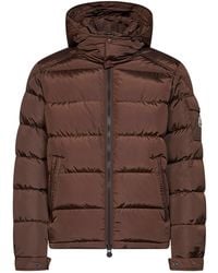 Moncler - Maya Matte Short Hooded Down Jacket - Lyst