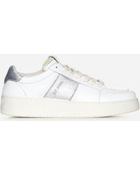 SAINT SNEAKERS - Tennis Leather Sneakers - Lyst