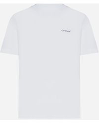 Off-White c/o Virgil Abloh - Xray Arrow Cotton T-shirt - Lyst