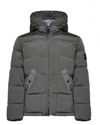 Stone Island - Nylon Metal Hooded Down Jacket - Lyst