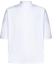 Jil Sander - T-Shirt Boxy-Fit - Lyst