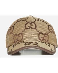 Gucci - GG Cotton-blend Baseball Cap - Lyst