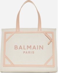 Balmain - 'b-army 42' Shopper Bag, - Lyst