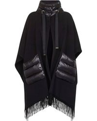 Herno Resort - Poncho Resort - Lyst