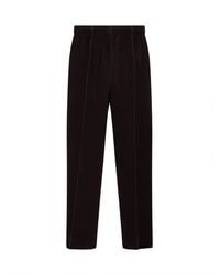 Homme Plissé Issey Miyake - Trousers - Lyst
