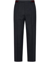 Gucci - Wool-Blend Trousers - Lyst