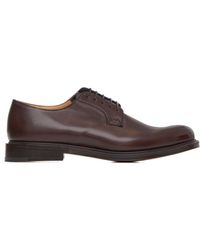 Church's - Shannon Leather Derby Shoes - Lyst