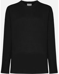 P.A.R.O.S.H. - Loto Wool And Cashmere Sweater - Lyst