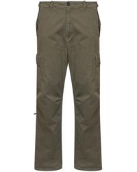 Fendi - Cotton Drill Regular-Fit Utility Trousers - Lyst