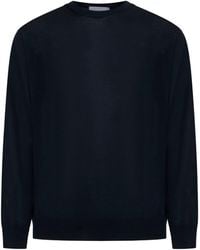 D 40 - Virgin Wool Crewneck Sweater - Lyst