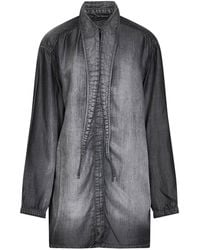 DIESEL - Coated Fluid Denim De-Arven- Shirt - Lyst