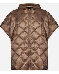 Max Mara The Cube - Treman Quilted Nylon Down Jacket - Lyst