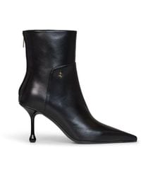 Jimmy Choo - Nappa Leather Cycas 80 Ankle Boots - Lyst