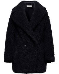 Blanca Vita - Chary Short Teddy Coat - Lyst