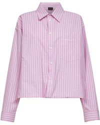 Balenciaga - Oversize Shirt - Lyst