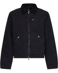 Represent - Cotton Denim The Work Jacket - Lyst