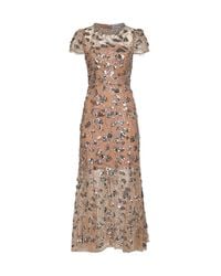 Self-Portrait - Self Portrait Sequin-Embellished Tulle Midi Dress - Lyst