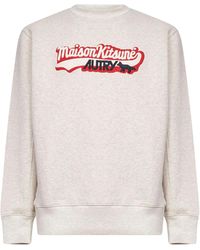 AUTRY CAPSULE - Cotton Maison Kitsuné Sweatshirt - Lyst