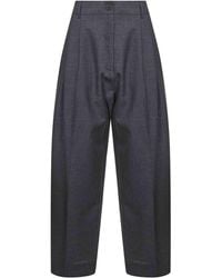 Studio Nicholson - Melange Wool Acuna Trousers - Lyst