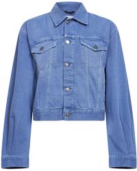 Haikure - Light Denim Simon Bull 44 Jacket - Lyst
