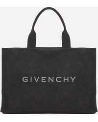 Givenchy - Logo Canvas Tote Bag - Lyst