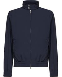 Brunello Cucinelli - Bonded Nylon Hooded Jacket - Lyst