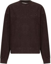Carhartt - Crew Neck Nelson Cotton Sweatshirt - Lyst