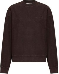 Carhartt - Crew Neck Nelson Cotton Sweatshirt - Lyst