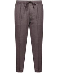 D 40 - Loro Piana Stretch Flannel Montecarlo Trousers - Lyst