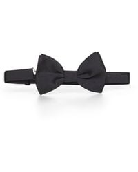 Tagliatore - Satin Bow Tie - Lyst
