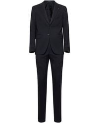 Tagliatore - Stretch Virgin Wool Single-Breasted Suit - Lyst