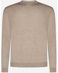 Low Brand - Virgin Wool Sweater - Lyst