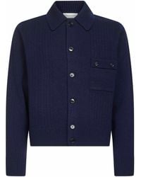 Dries Van Noten - Wool Knit Cardigan - Lyst