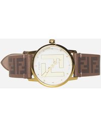 Fendi - Forever More 29 Leather Watch - Lyst