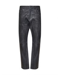 Haikure - Vintage Leather Blake Straight Jeans - Lyst