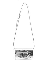 DIESEL - 1Dr Laminated Leather Wallet Bag - Lyst
