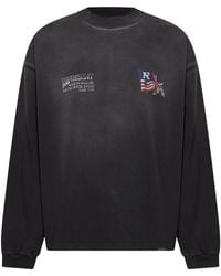 Represent - T-Shirt A Maniche Lunghe Eagle - Lyst
