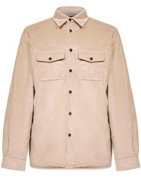 MC2 Saint Barth - Corduroy Chalet Shirt Jacket - Lyst